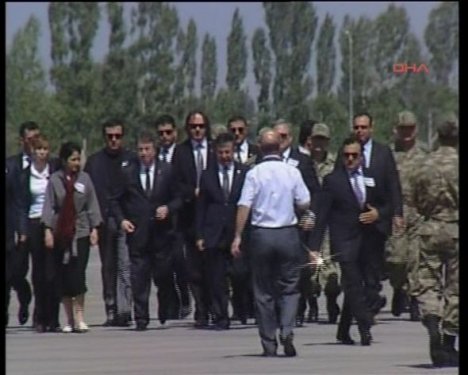 Çukurca şehitlerine veda