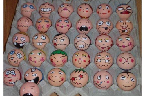 Çılgın yumurtalar