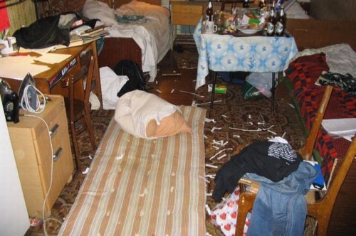 Öğrenci Evi Halleri