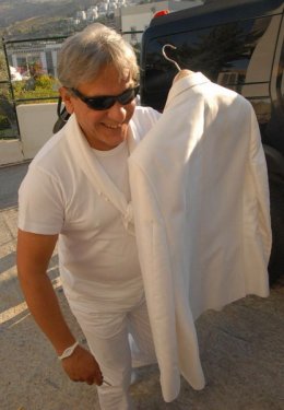 Ayşe Özyılmazel ve Ali Taran'ın düğününden kareler
