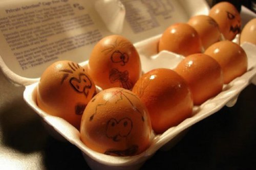 Çılgın yumurtalar