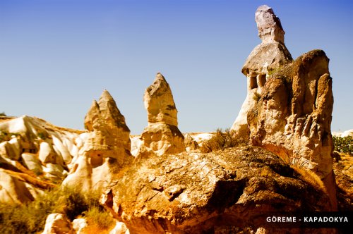 Kapadokya 'Güzel Atlar Ülkesi'