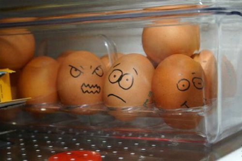 Çılgın yumurtalar