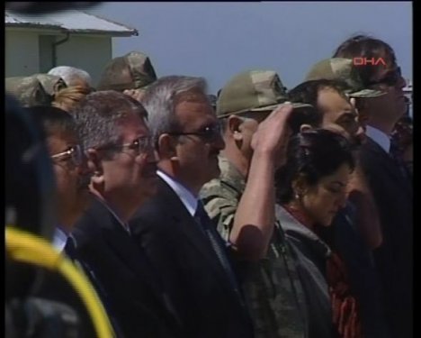 Çukurca şehitlerine veda