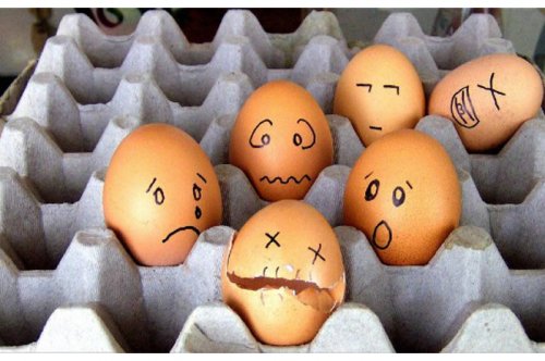 Çılgın yumurtalar