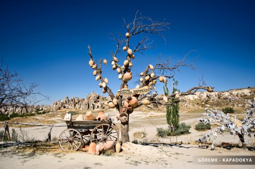 Kapadokya 'Güzel Atlar Ülkesi'