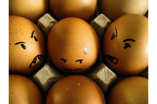 Çılgın yumurtalar