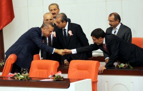 TBMM'nin 24. Dönemi Başladı 