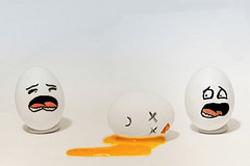 Çılgın yumurtalar