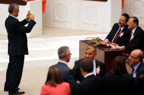 TBMM'nin 24. Dönemi Başladı 