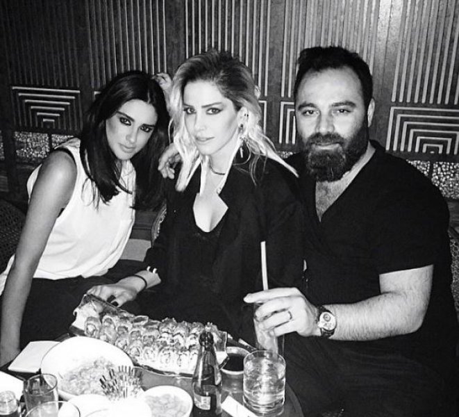 Mustafa Ceceli'nin yeni sevgilisi Selin İmer