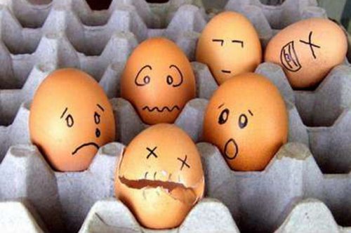 Çılgın yumurtalar
