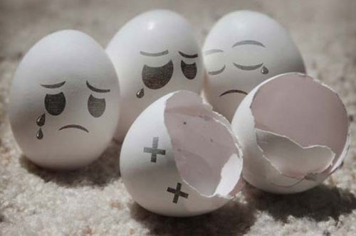 Çılgın yumurtalar