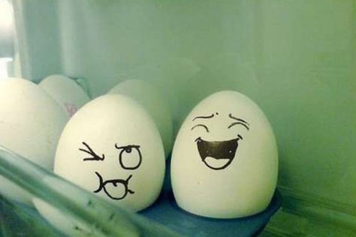 Çılgın yumurtalar