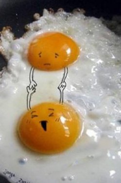 Çılgın yumurtalar