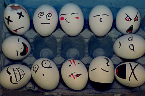 Çılgın yumurtalar