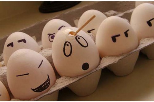 Çılgın yumurtalar
