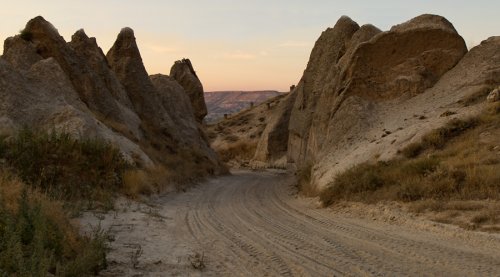 Kapadokya 'Güzel Atlar Ülkesi'