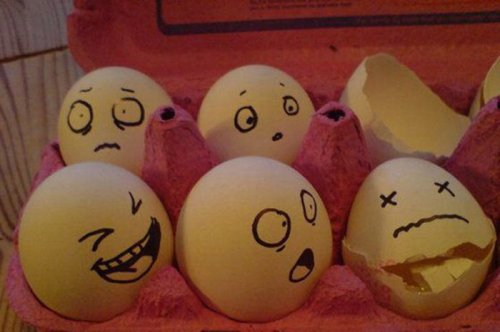 Çılgın yumurtalar