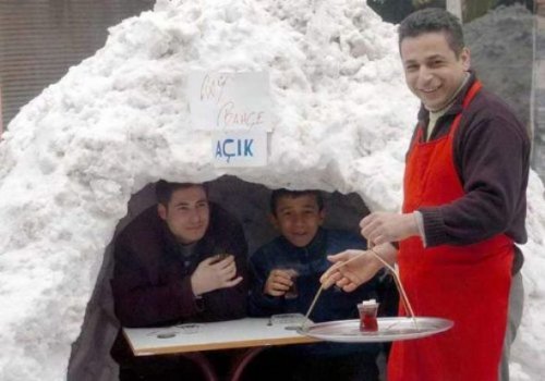 Yurdum insanı bambaşka