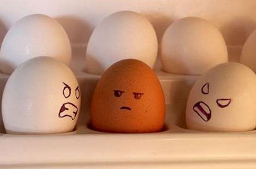 Çılgın yumurtalar