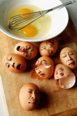 Çılgın yumurtalar