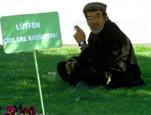 Yurdum insanı bambaşka