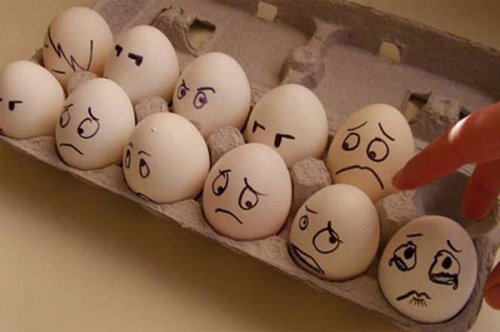 Çılgın yumurtalar
