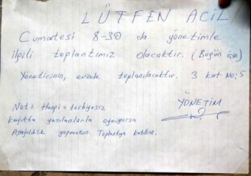 Yurdum insanı bambaşka