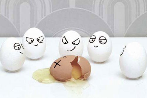 Çılgın yumurtalar