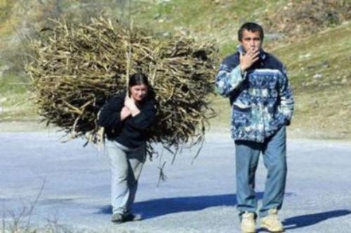 Yurdum insanı bambaşka