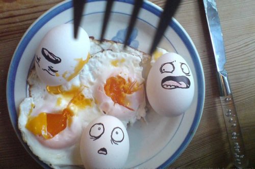 Çılgın yumurtalar