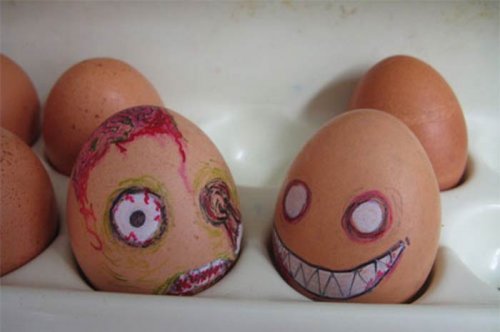 Çılgın yumurtalar