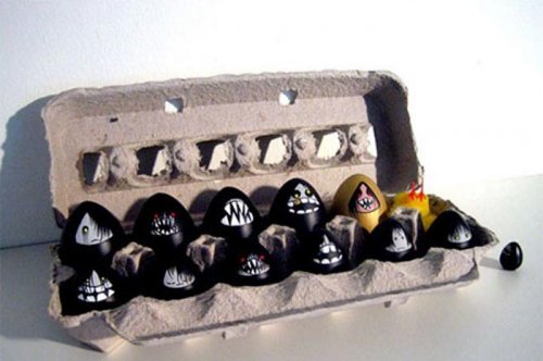 Çılgın yumurtalar