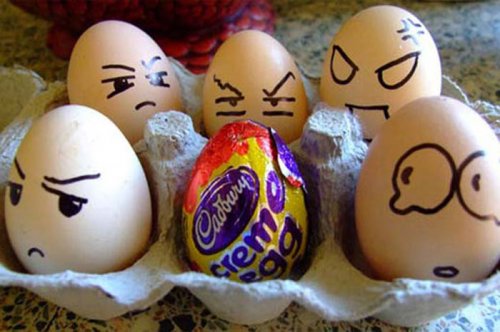 Çılgın yumurtalar
