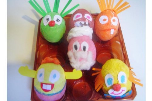 Çılgın yumurtalar