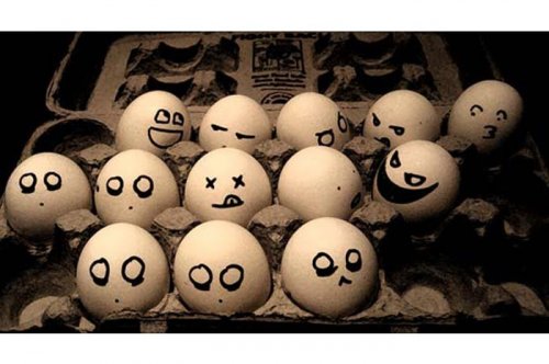 Çılgın yumurtalar