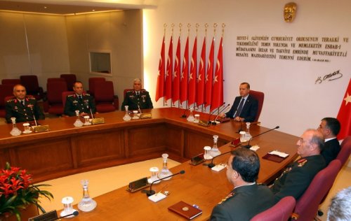 Yüksek Askeri Şura toplantısı başladı