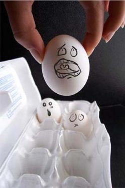 Çılgın yumurtalar