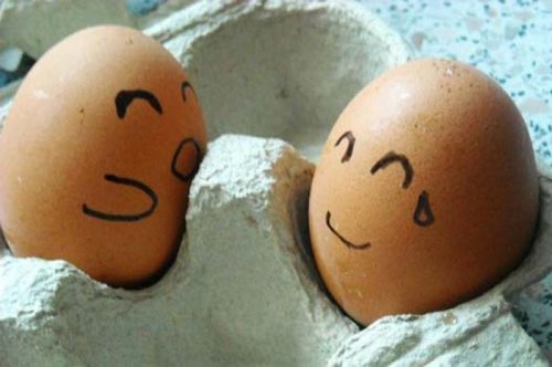 Çılgın yumurtalar