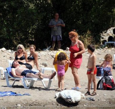 Tunceli'de Bodrum görüntüleri