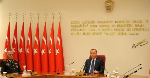 Yüksek Askeri Şura toplantısı başladı