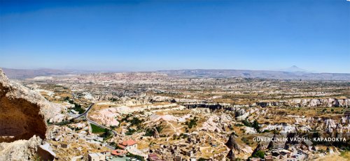 Kapadokya 'Güzel Atlar Ülkesi'