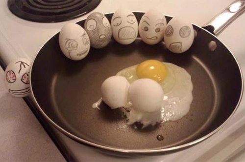 Çılgın yumurtalar