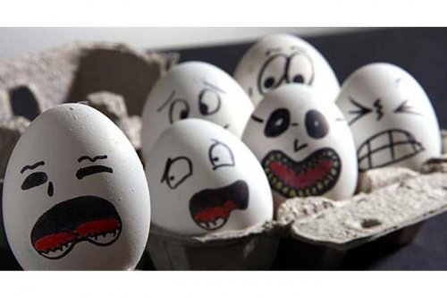 Çılgın yumurtalar