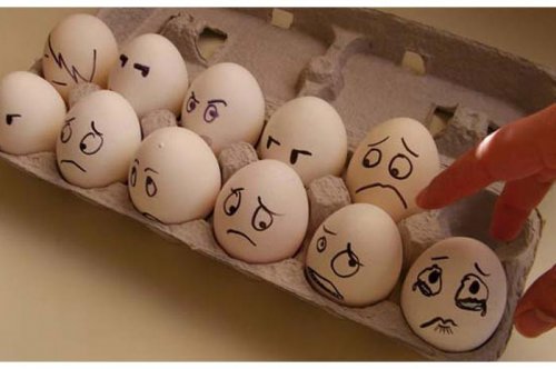 Çılgın yumurtalar