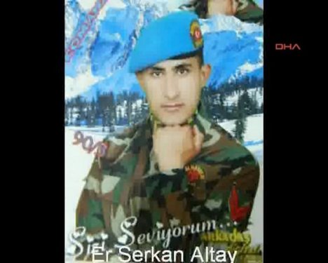 Çukurca şehitlerine veda