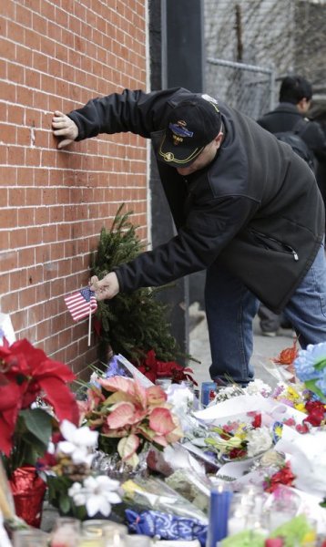 ABD'de öldürülen polis memurları için anma töreni