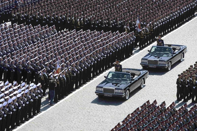 Rusya Zafer Günü'nün 70. yıl dönümünü kutluyor