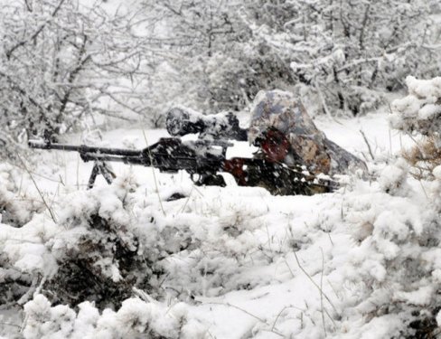 Mehmetçik'in dünyasından çok özel kareler